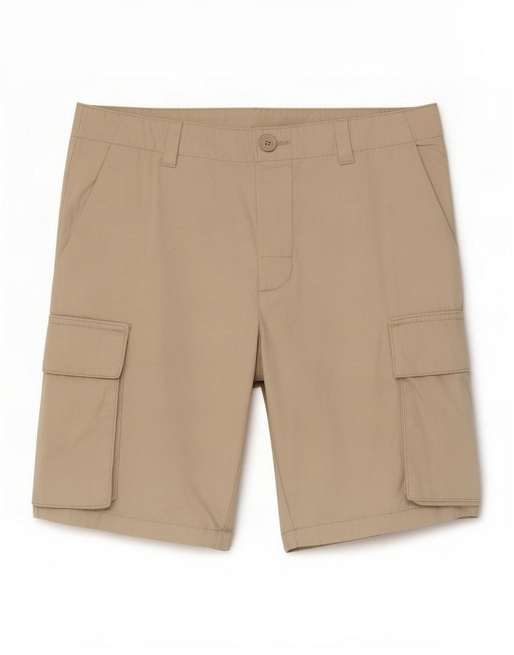 French Connection Short Cargo Homme Petit W29 Coton Beige