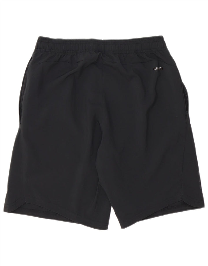 Adidas Short de sport Climalite pour homme Petit Noir Polyester