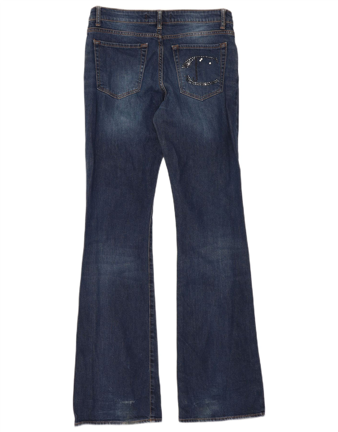 JUST CAVALLI Jean Bootcut Femme W30 L34 Bleu