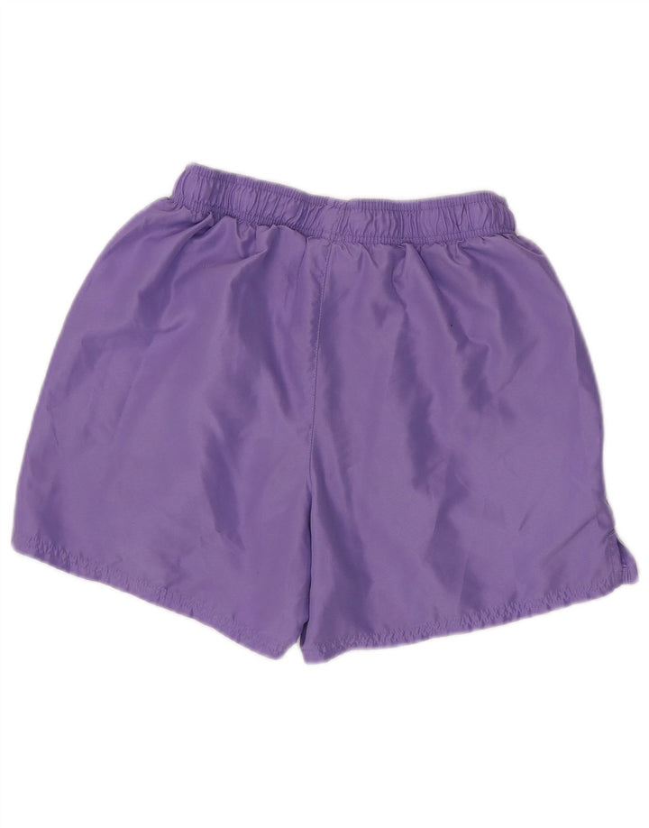 Nike Short de sport pour femme UK 14 Violet moyen Polyester
