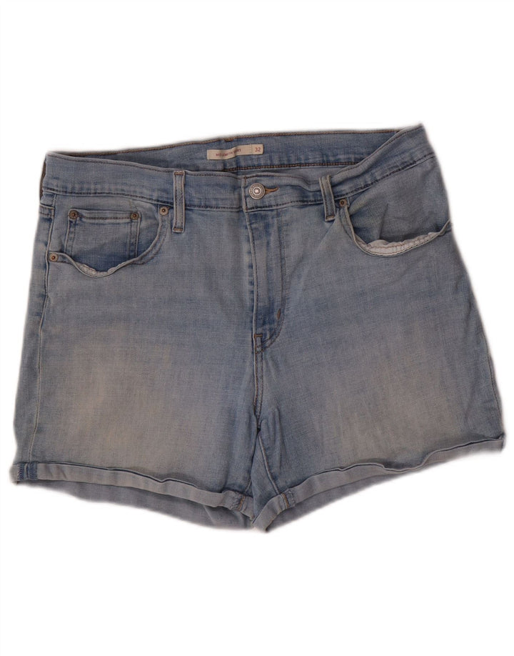 LEVI'S Short en Jean Femme W32 Grand Bleu Coton