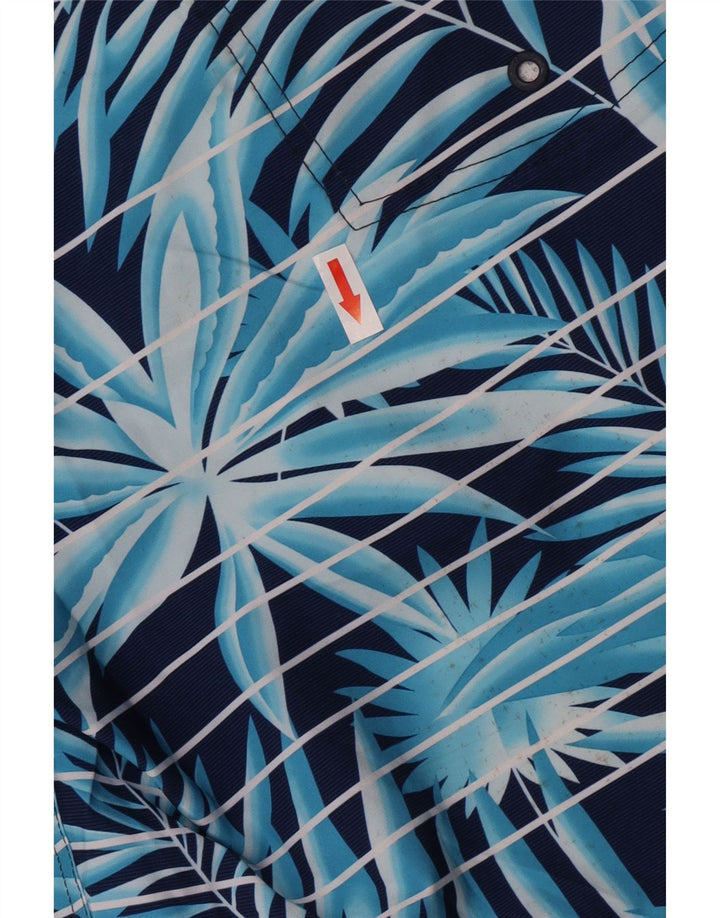 Quiksilver Short de Bain Homme Petit Bleu Floral Polyester
