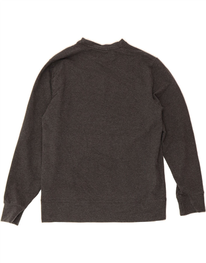 REEBOK Mens Sweatshirt Jumper Medium Grey Cotton Vintage Reebok and Second-Hand Reebok from Messina Hembry 