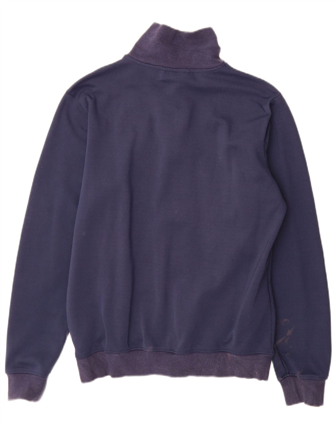 Adidas Veste de survêtement pour homme Bleu marine moyen Polyester