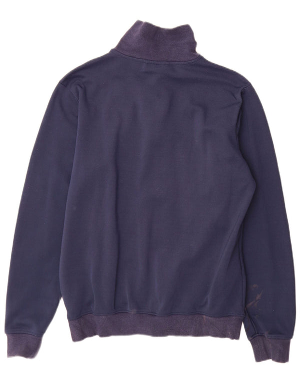 Adidas Veste de survêtement pour homme Bleu marine moyen Polyester