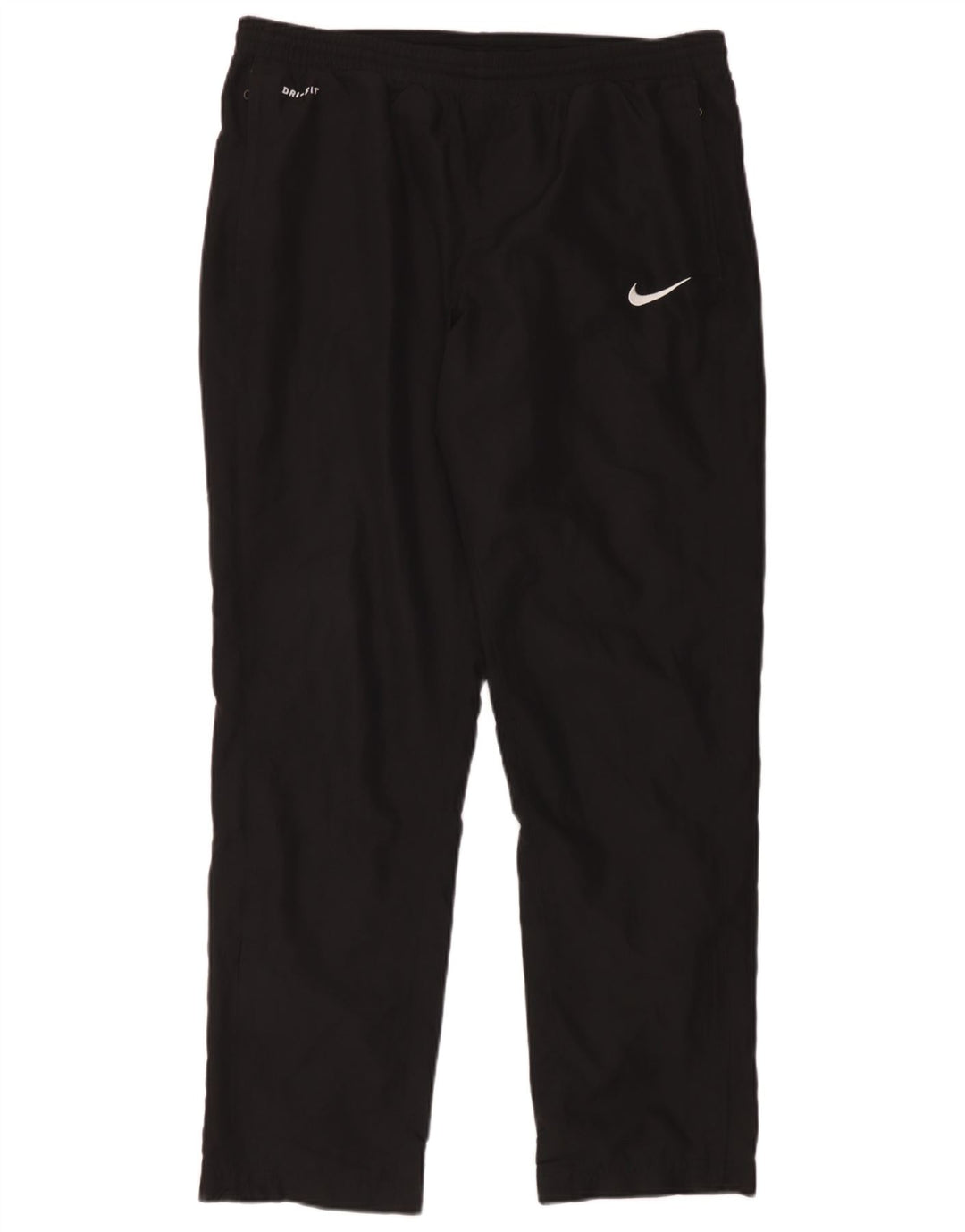 Pantalon de survêtement Nike Dri Fit pour hommes, grand, noir, polyester