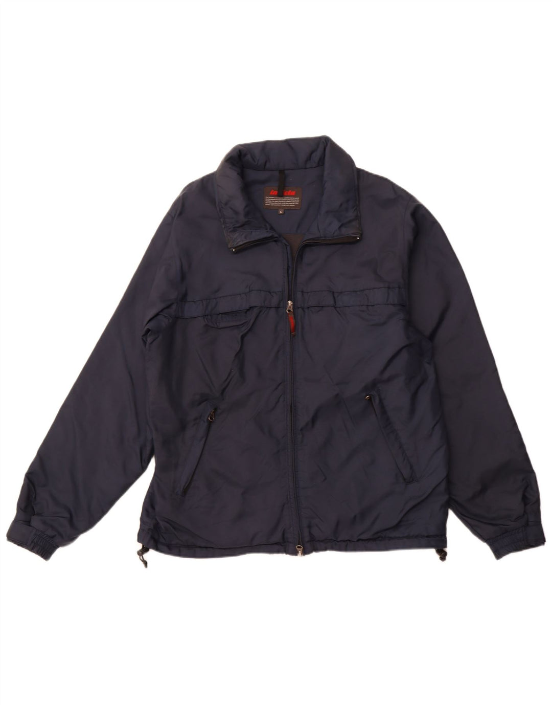 INVICTA Veste coupe-vent pour homme UK 40 Large Bleu Marine Nylon