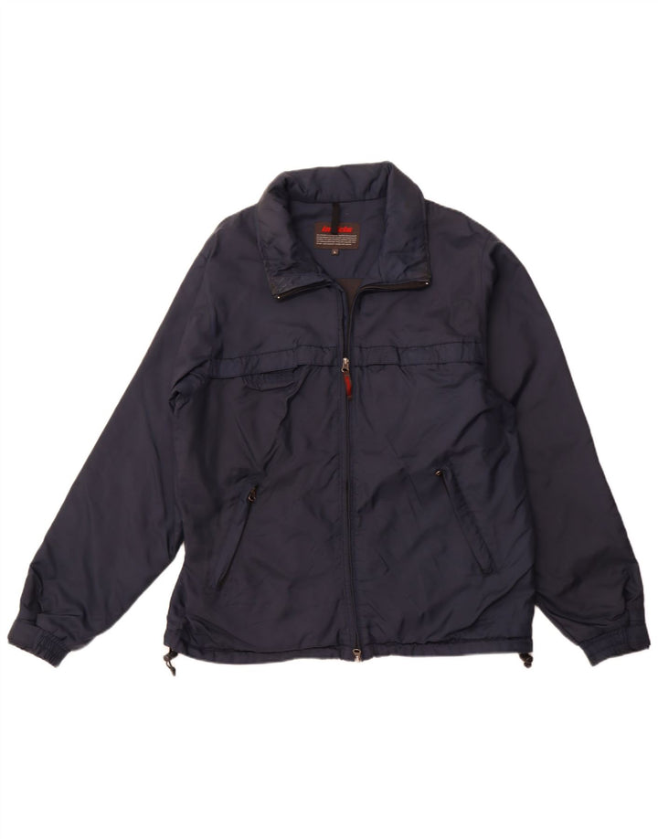 INVICTA Veste coupe-vent pour homme UK 40 Large Bleu Marine Nylon