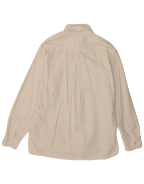 Rifle Mens Shirt XL White Cotton