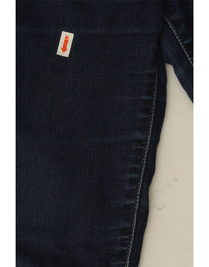 LEVI'S Jean Slim 712 Femme W29 L30 Bleu Marine Coton