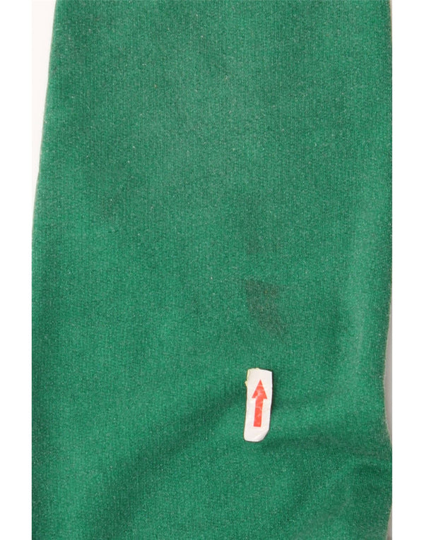 Fat Face Boys Ireland Graphic Sweat-shirt à col zippé 7-8 ans Vert