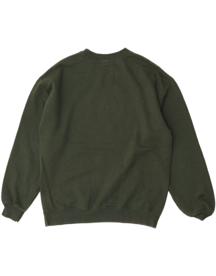 Topshop Sweat-shirt graphique pour femme UK 44 Vert moyen