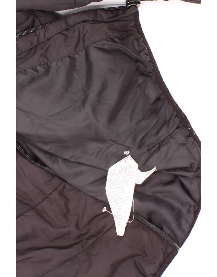 Puma Veste matelassée graphique garçon 9-10 ans Noir Polyester