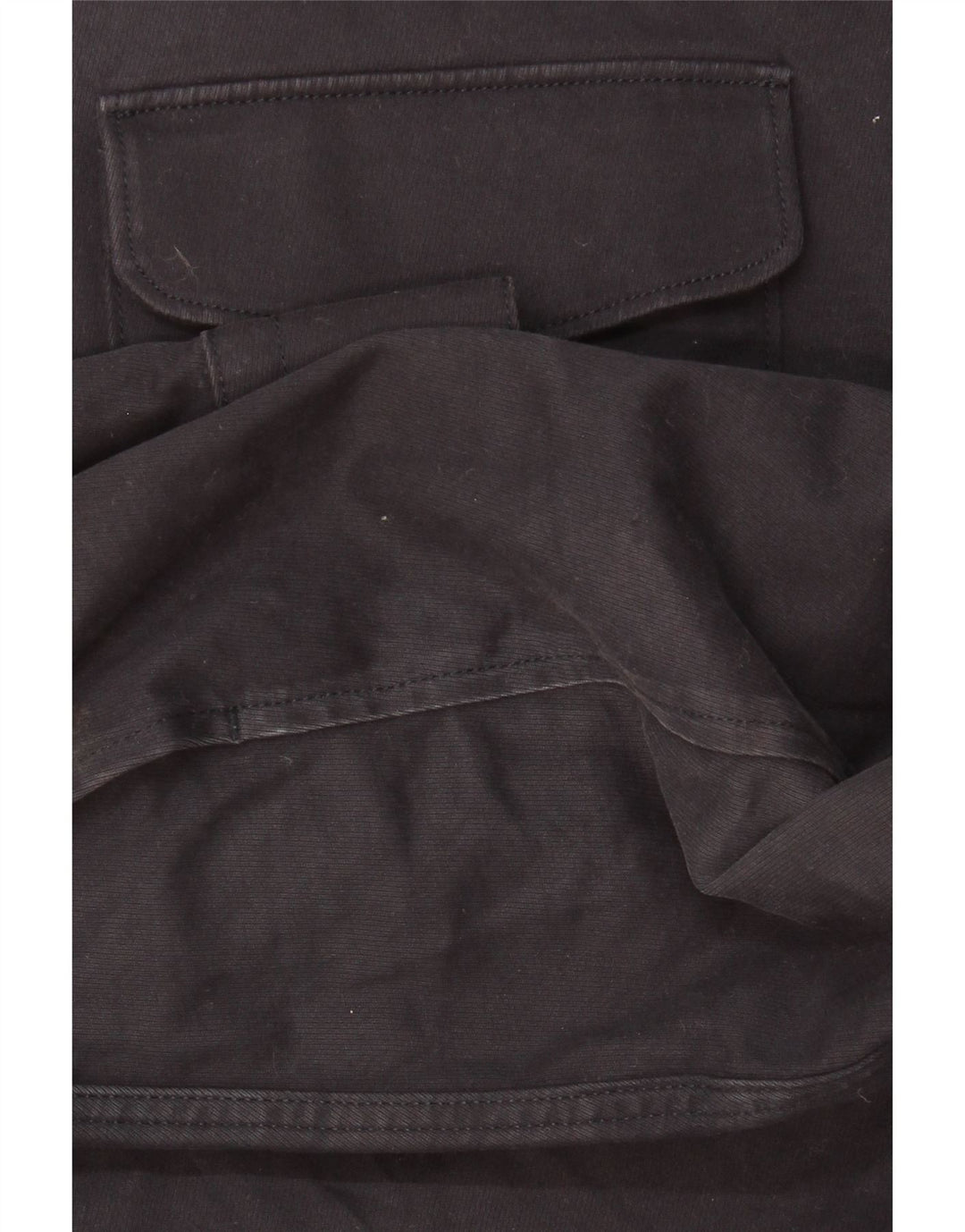 Reiss Chemise Homme Large Bleu Marine Coton