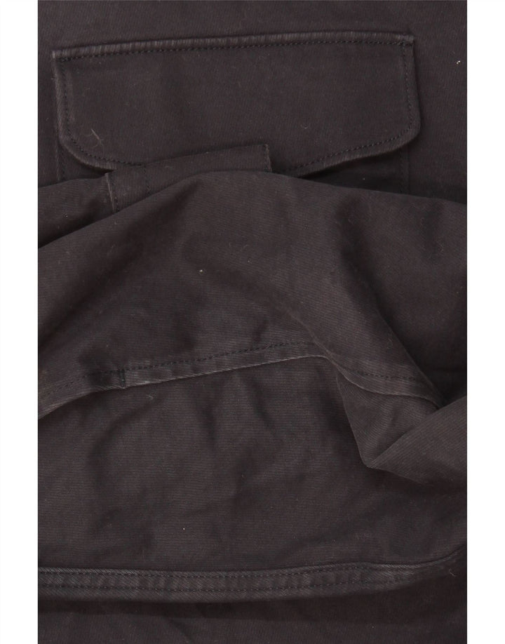 Reiss Chemise Homme Large Bleu Marine Coton