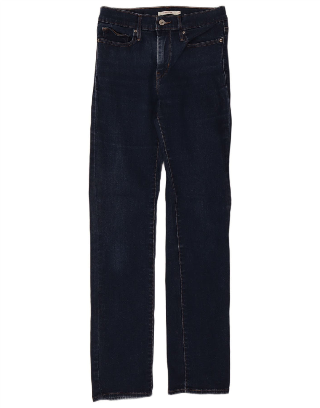 LEVI'S Jean Slim Amincissant Femme W28 L31 Bleu Marine