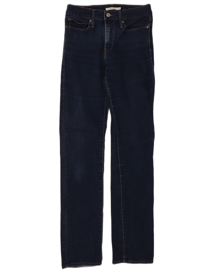 LEVI'S Jean Slim Amincissant Femme W28 L31 Bleu Marine