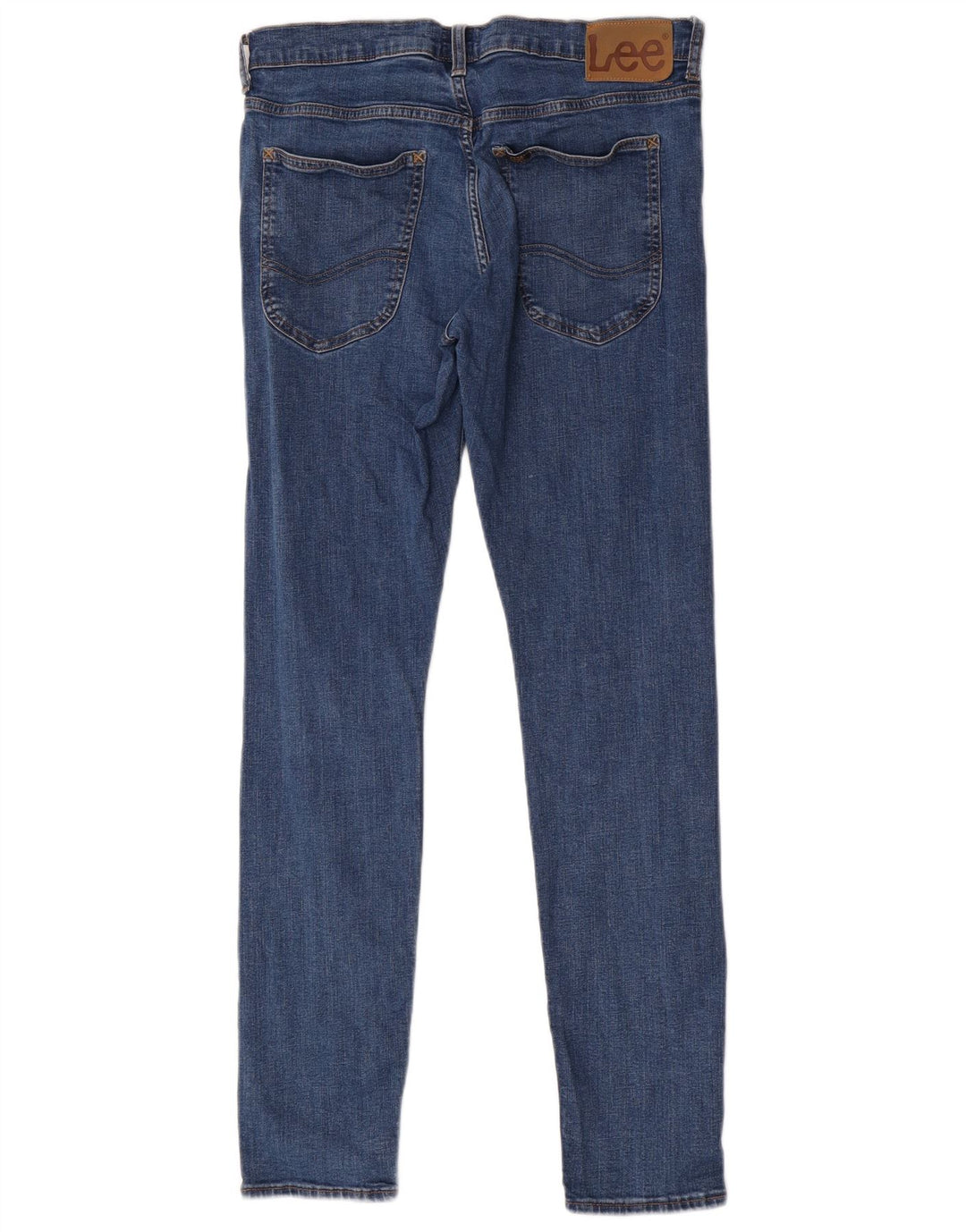Lee Jean Slim Luke Femme W31 L32 Bleu Coton