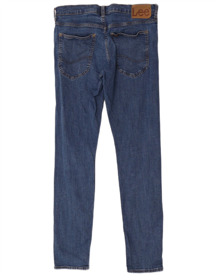 Lee Jean Slim Luke Femme W31 L32 Bleu Coton