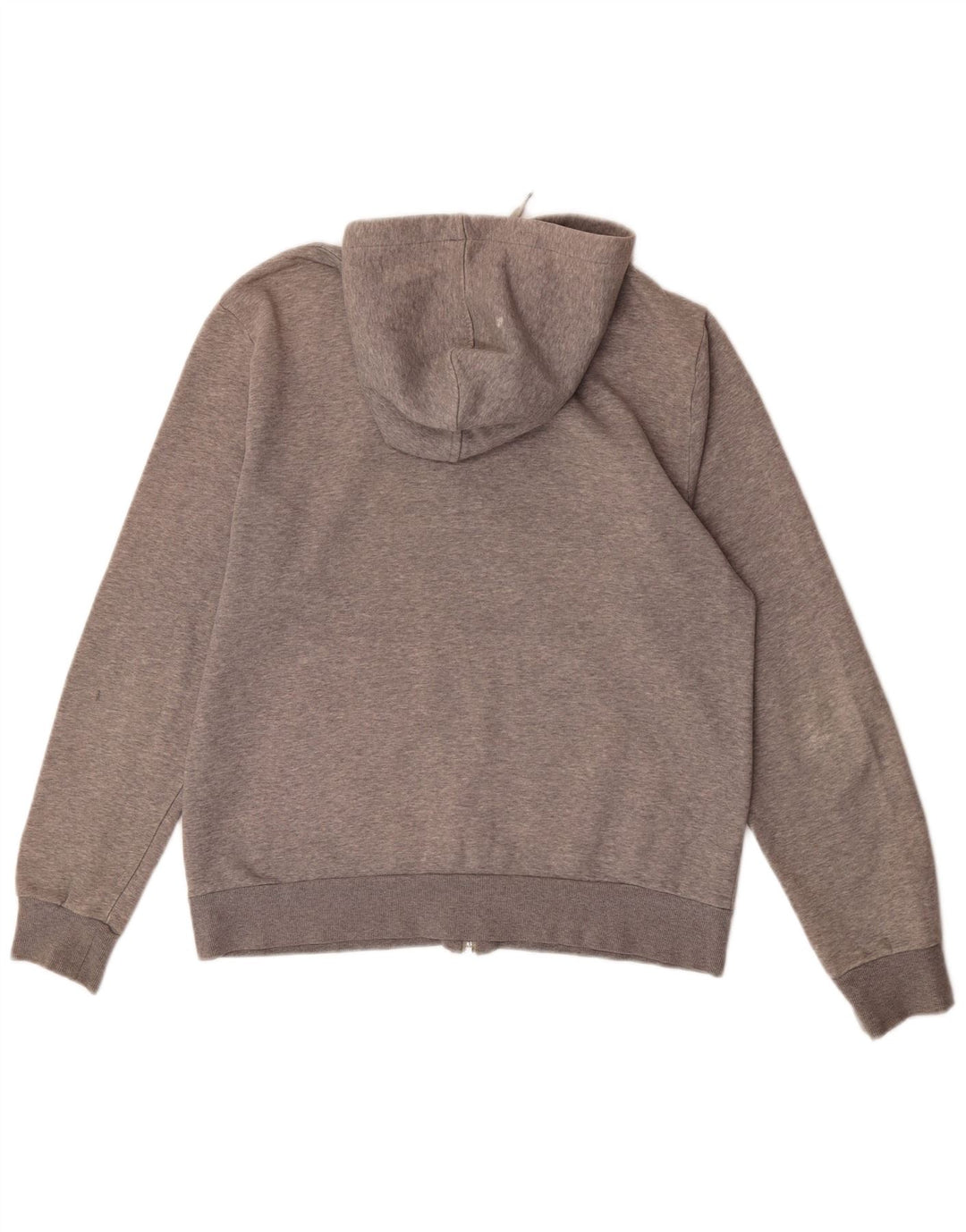 Puma Sweat à Capuche Graphic Zip Homme Gris Moyen Coton