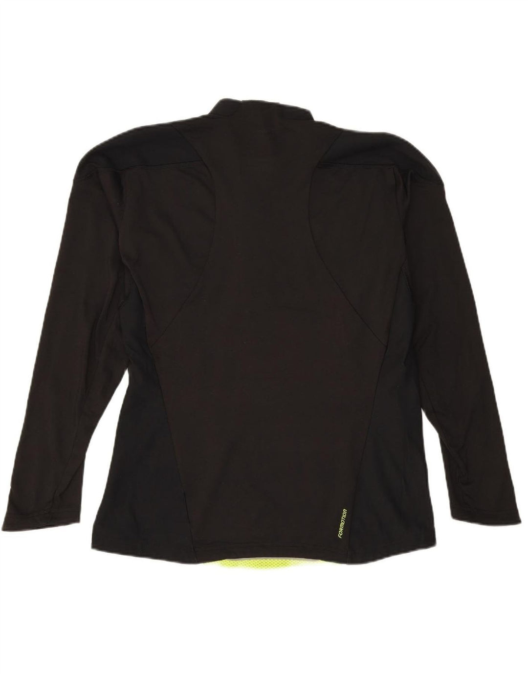 ADIDAS Mens Clima 365 Zip Neck Pullover Tracksuit Top Large Black