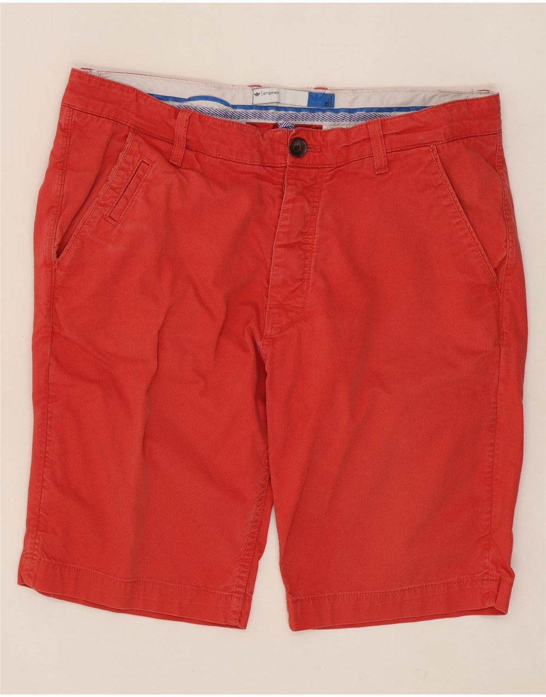 ADIDAS Short Chino Homme W36 Grand Rouge Coton