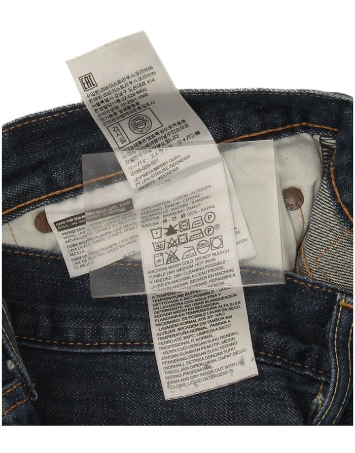 Levi's Jean Droit 501 Homme Bleu W36 L30 Coton
