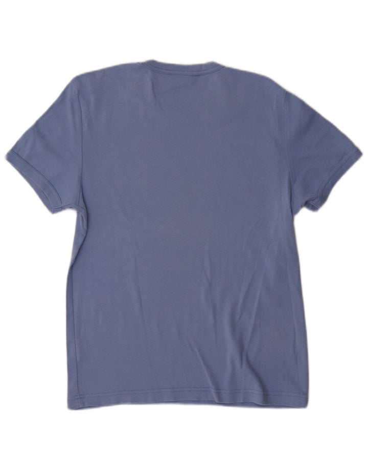 Lee T-Shirt Femme Grand Bleu Coton
