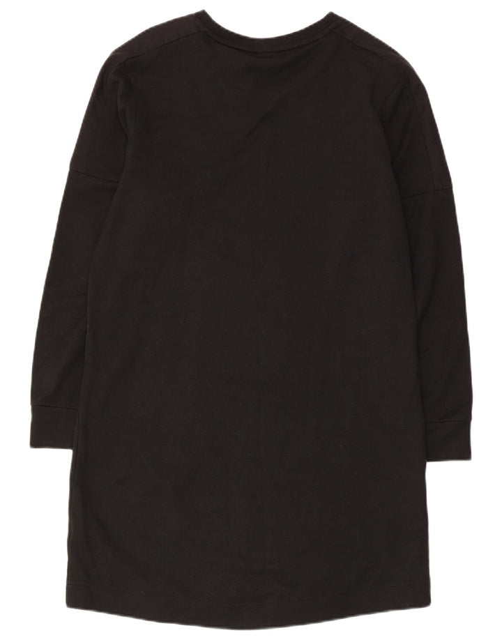 Puma Robe pull graphique pour femme UK 10 Small Noir