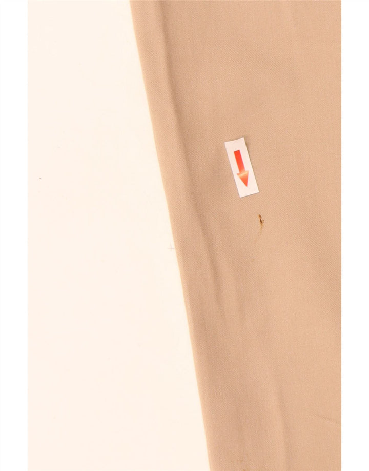 Calvin Klein Pantalon Skinny Femme Petit W27 L28 Beige Polyester