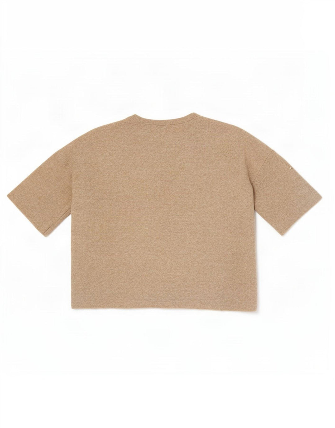 Zara Femmes Trafaluc Blouse Oversize Top UK 10 Petit Beige Taché