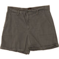 LEE Womens Chino Shorts US 16 2XL W36 Grey Cotton Vintage Lee and Second-Hand Lee from Messina Hembry 