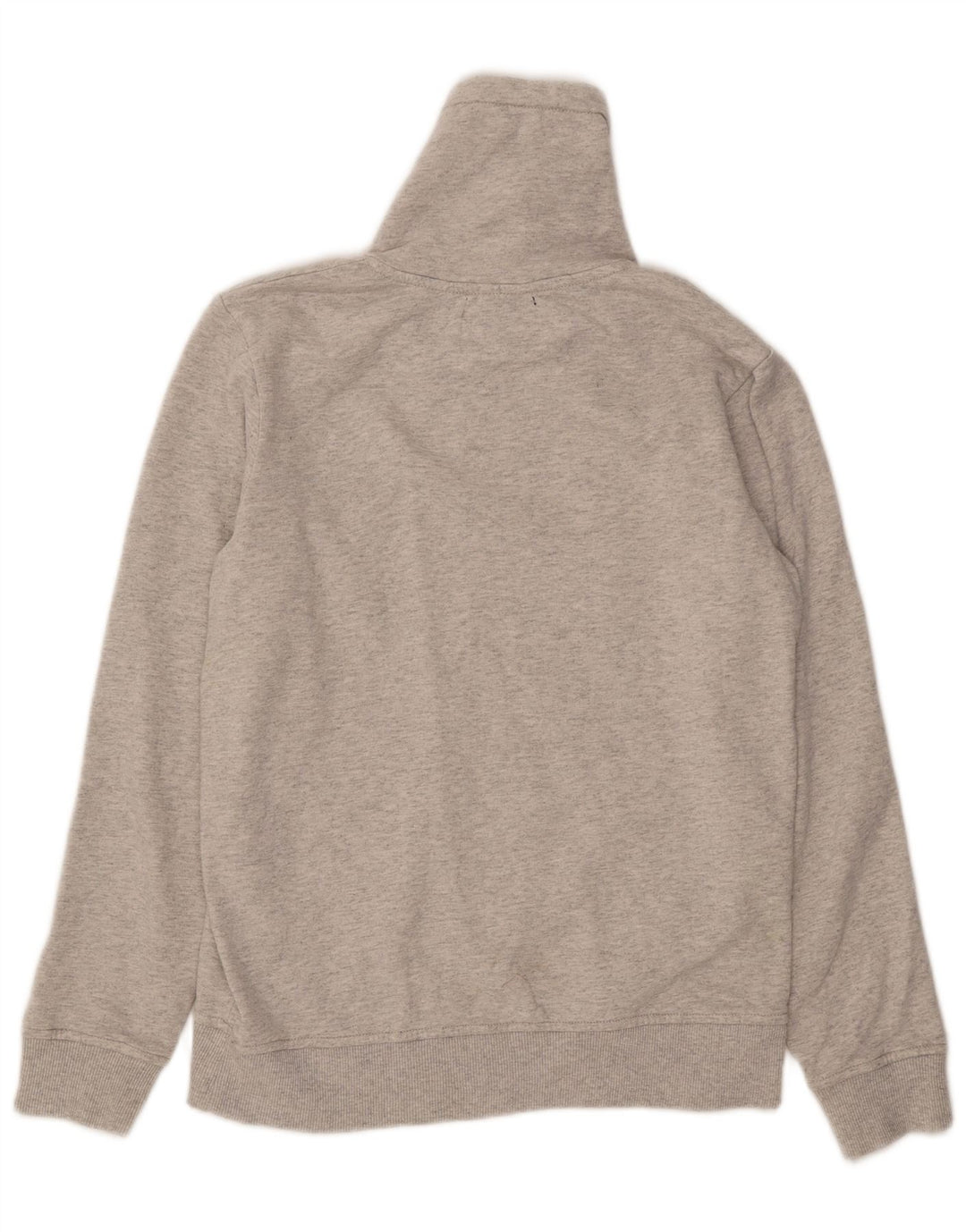 Jack & Jones Pull à Capuche Graphique Homme Gris Moyen Coton