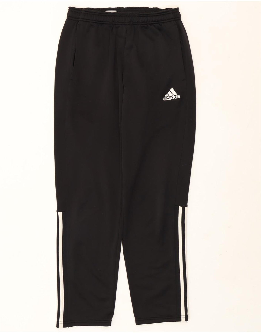 Adidas Pantalon de survêtement pour homme Noir moyen Polyester