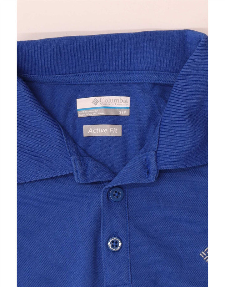 Columbia Polo Active Homme Bleu Moyen