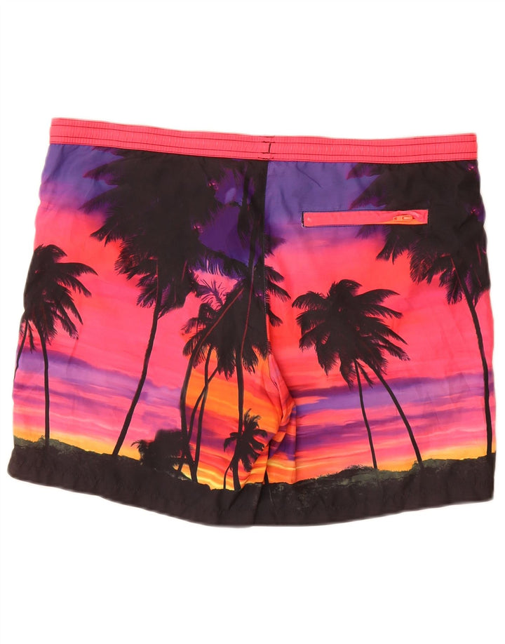 SUNDEK Short de Bain Homme Petit Polyester Multicolore Hawaïen