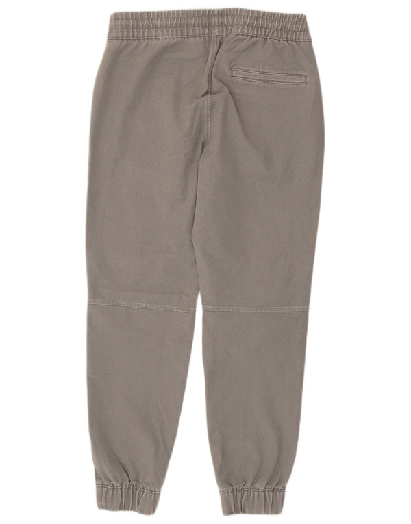 Abercrombie & Fitch Mens Joggers Chino Trousers Small W29 L29  Grey Cotton