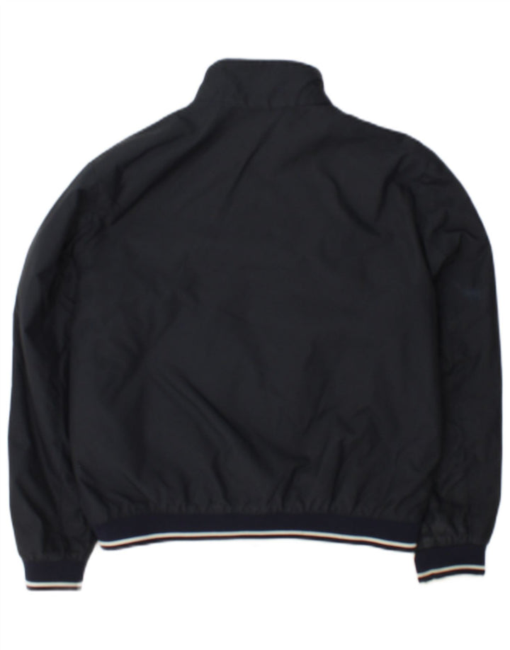 Fred Perry Bomber Jacket Garçon 11-12 ans Gris Nylon