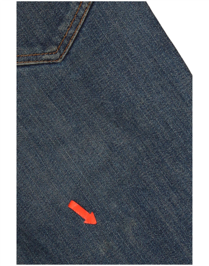 Prada Femme Jean Skinny W26 L32 Bleu Marine Coton