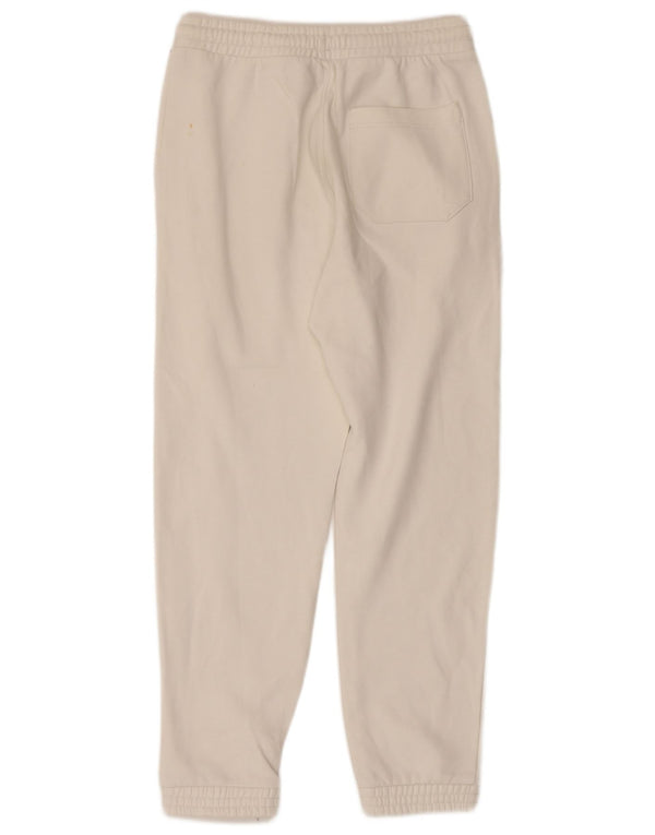 KAPPA Pantalon de Survêtement Homme Joggers Small Blanc Coton