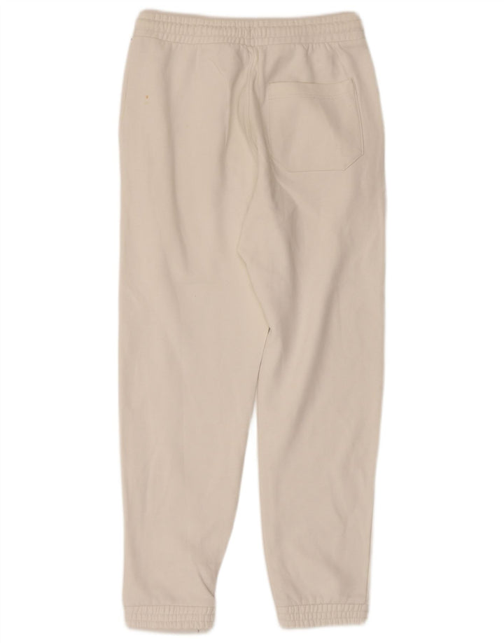 KAPPA Pantalon de Survêtement Homme Joggers Small Blanc Coton