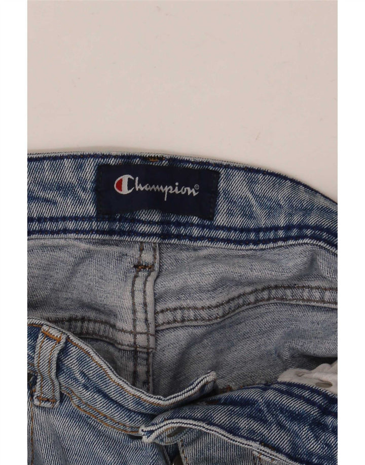 Champion Jean skinny effet vieilli W30 L30 pour homme Bleu