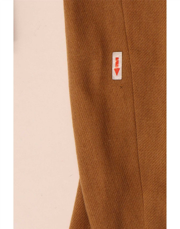 Hugo Boss Veste blazer à 3 boutons pour homme UK 42 XL Laine beige