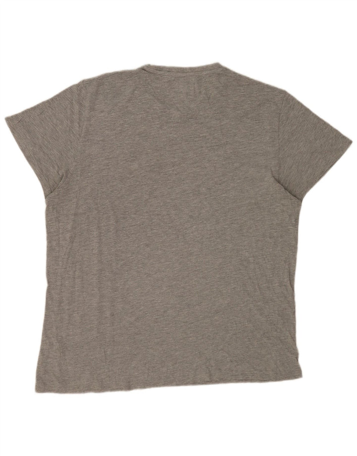 Wrangler T-Shirt Homme Haut 2XL Gris