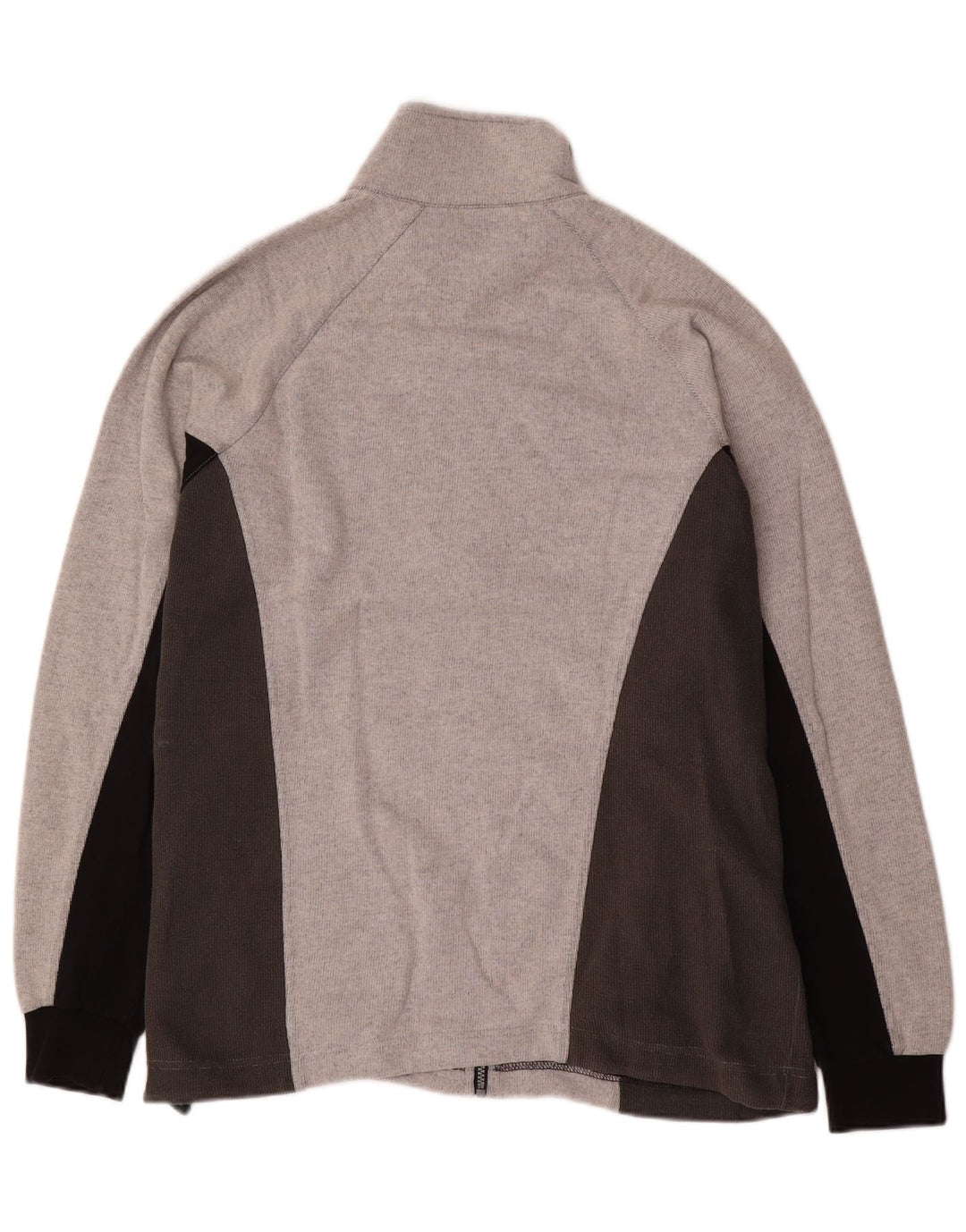 ASICS Veste de survêtement pour hommes en coton color block grand gris