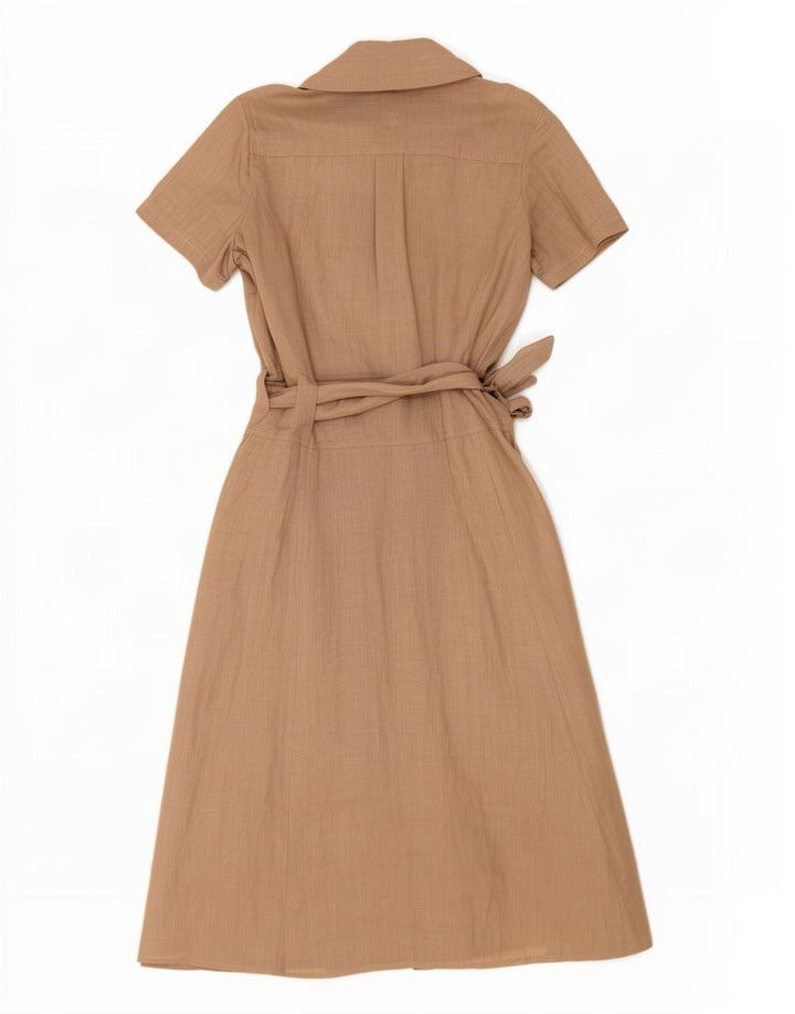 Fenn Wright Manson Robe portefeuille pour femme UK 10 Petit Marron