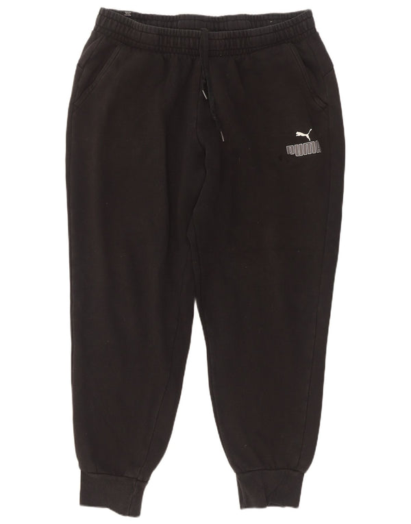 Puma Pantalon de survêtement Joggers XL Noir Coton Homme