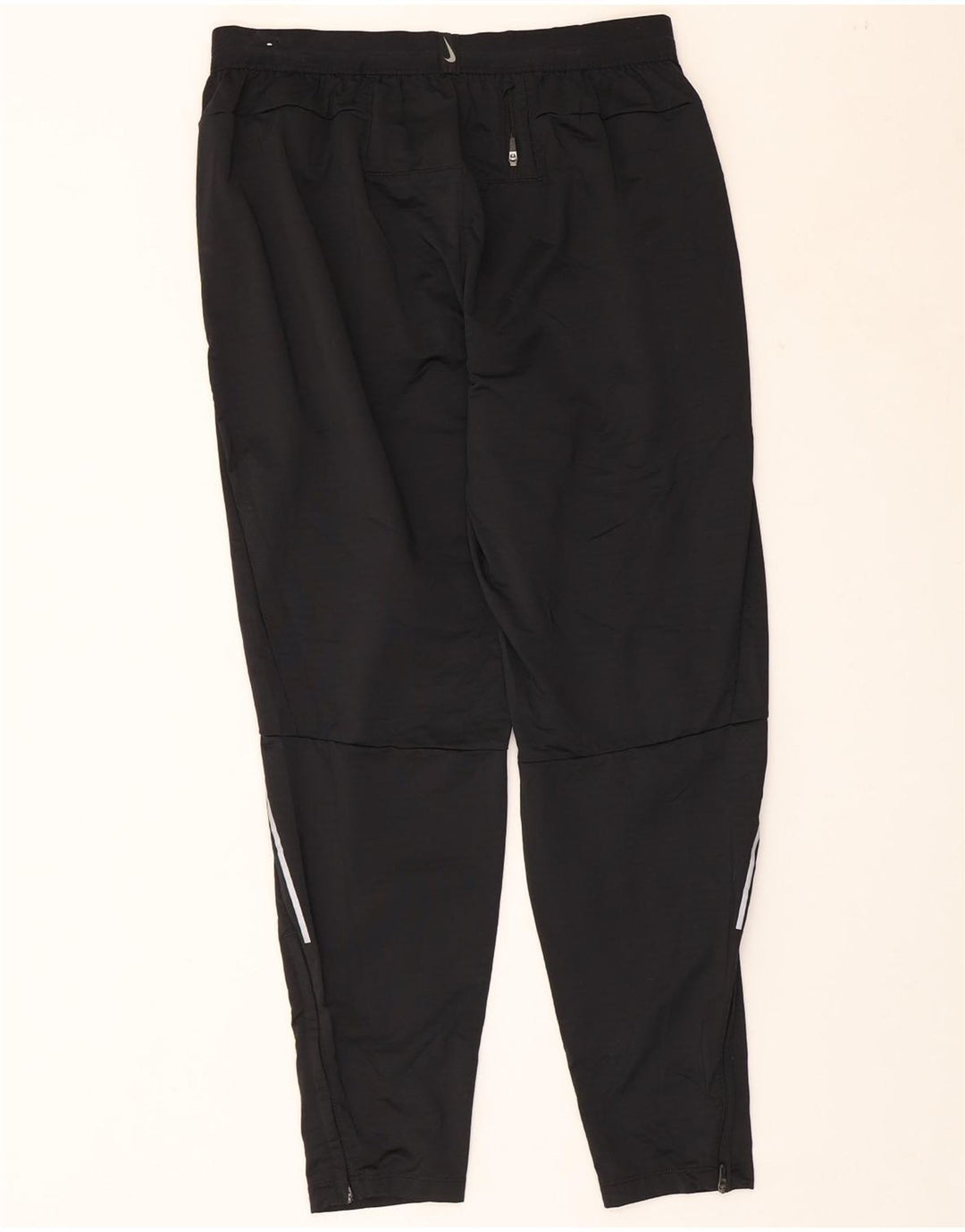 NIKE Pantalon de survêtement Dri Fit pour hommes Large Noir Polyester