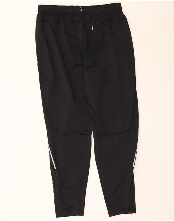 NIKE Pantalon de survêtement Dri Fit pour hommes Large Noir Polyester