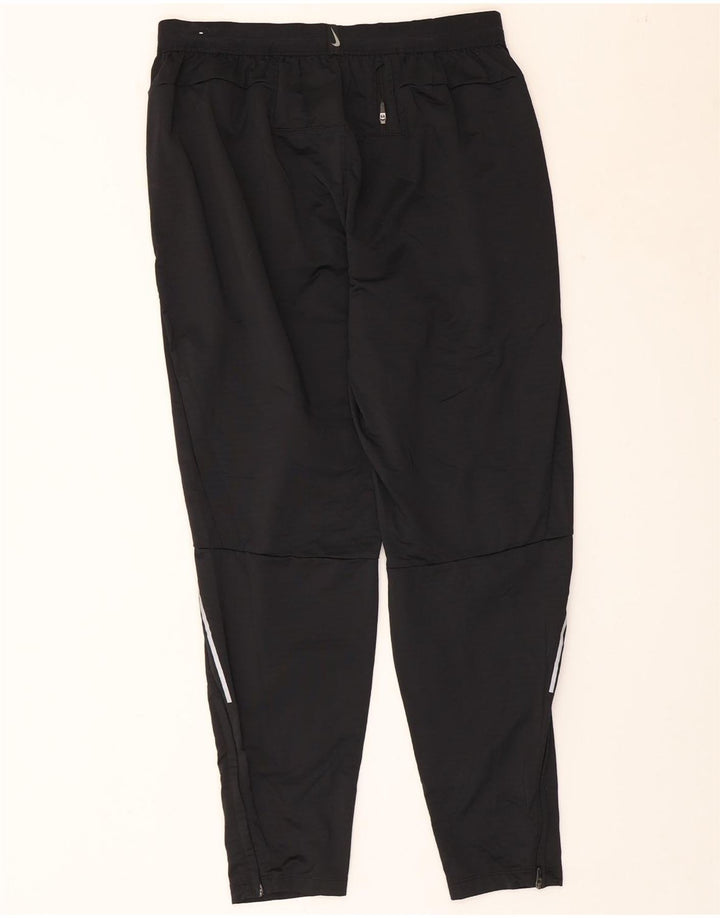NIKE Pantalon de survêtement Dri Fit pour hommes Large Noir Polyester